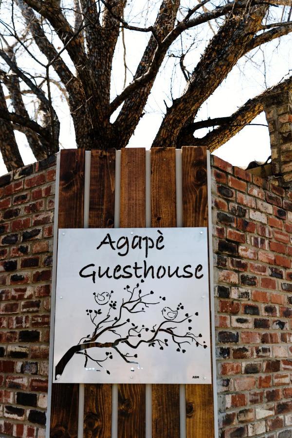 Agape Boutique Guesthouse Bothaville Exteriör bild